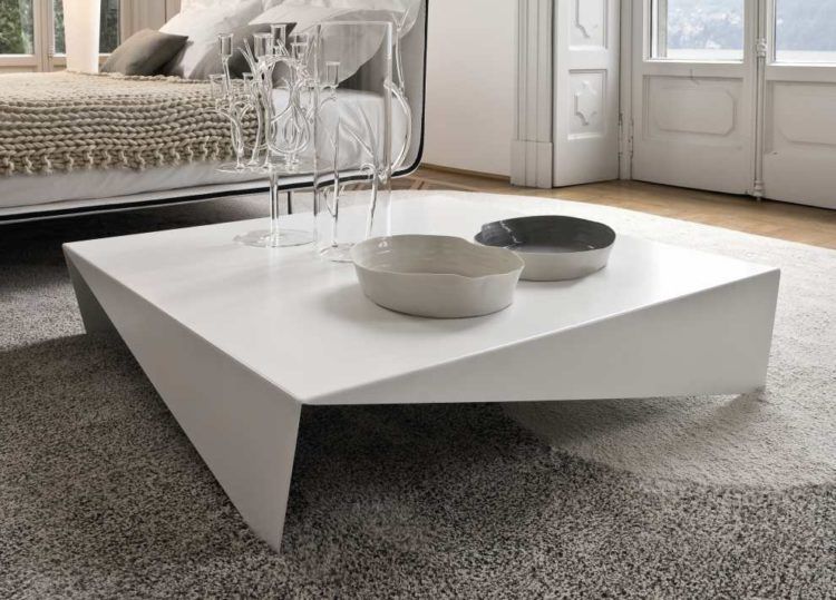 20 Of The Most Stylish Contemporary Coffee Tables – Housely Regarding White T Base Seminar Coffee Tables (Photo 3 of 15)