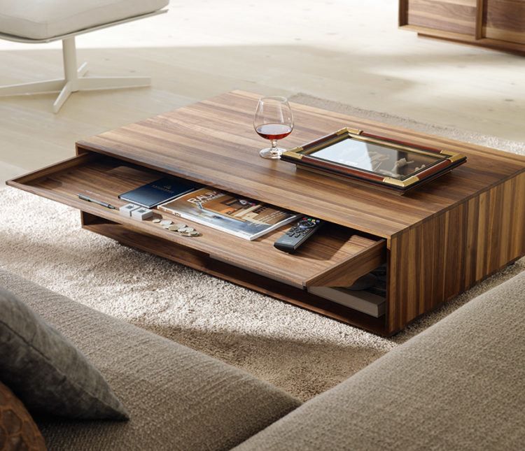 20 Of The Most Stylish Contemporary Coffee Tables – Housely Within Modern Wooden X Design Coffee Tables (Photo 5 of 15)