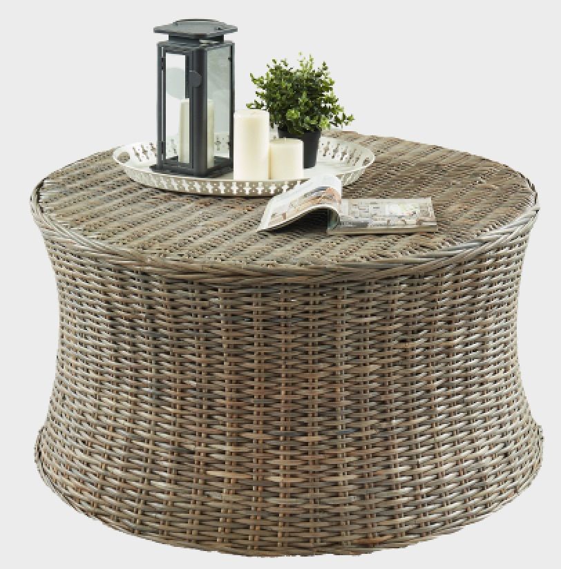 24 Rattan Coffee Tables For The Summer Home For Rattan Coffee Tables (Photo 7 of 15)