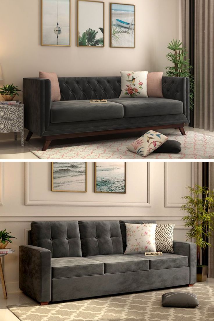 3 Seater Sofas | Sofa Set Designs, Single Seater Sofa, Living Room Sofa  Design Throughout Modern 3 Seater Sofas (View 3 of 15)