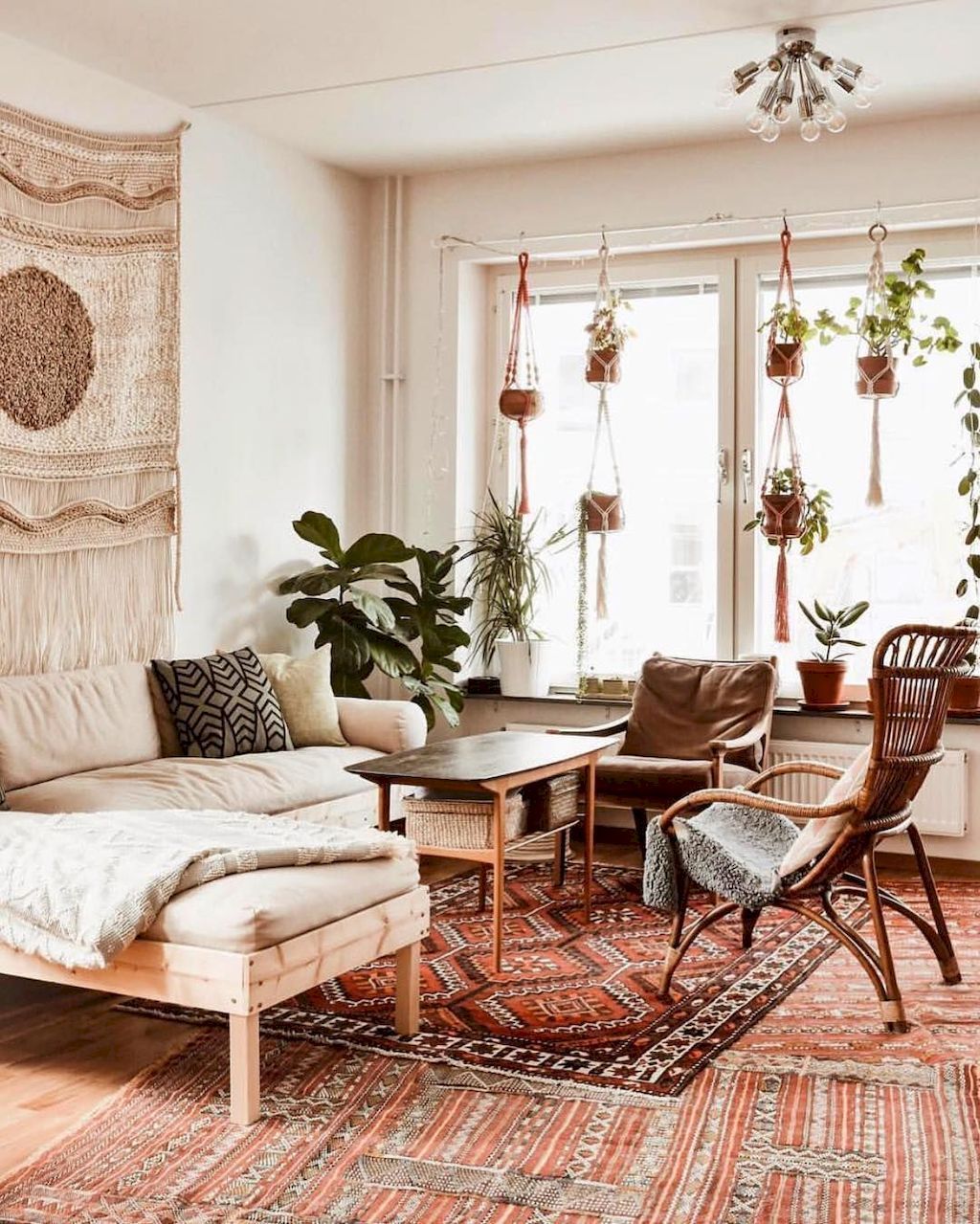 30+ Bohemian Living Room Decor In Cozy Castle Boho Living Room Tables (View 5 of 15)