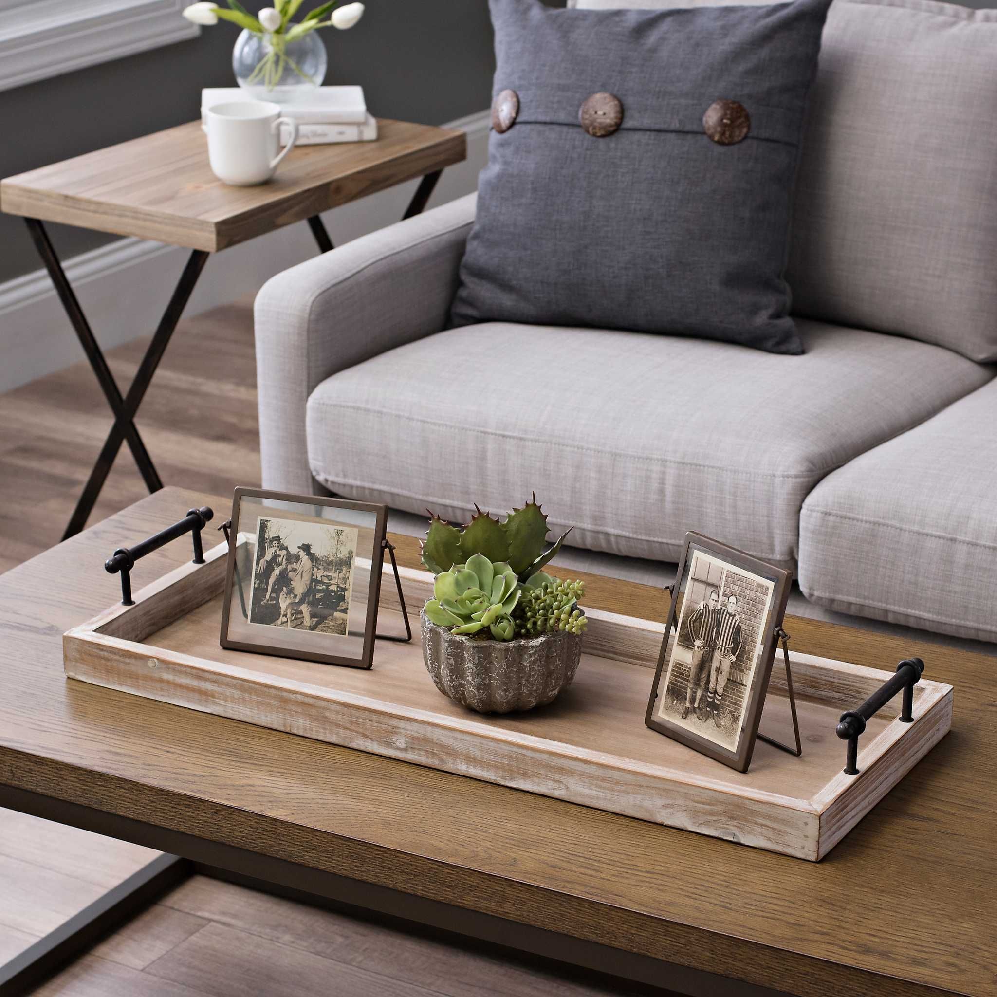 30+ Coffee Table Tray Ideas Regarding Coffee Tables With Trays (View 4 of 15)