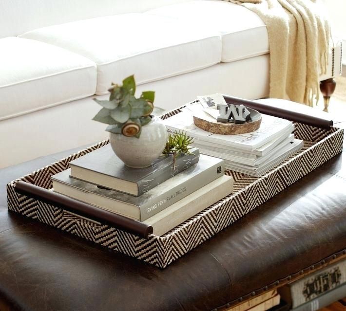 30+ Coffee Table Tray Ideas With Regard To Coffee Tables With Trays (Photo 9 of 15)