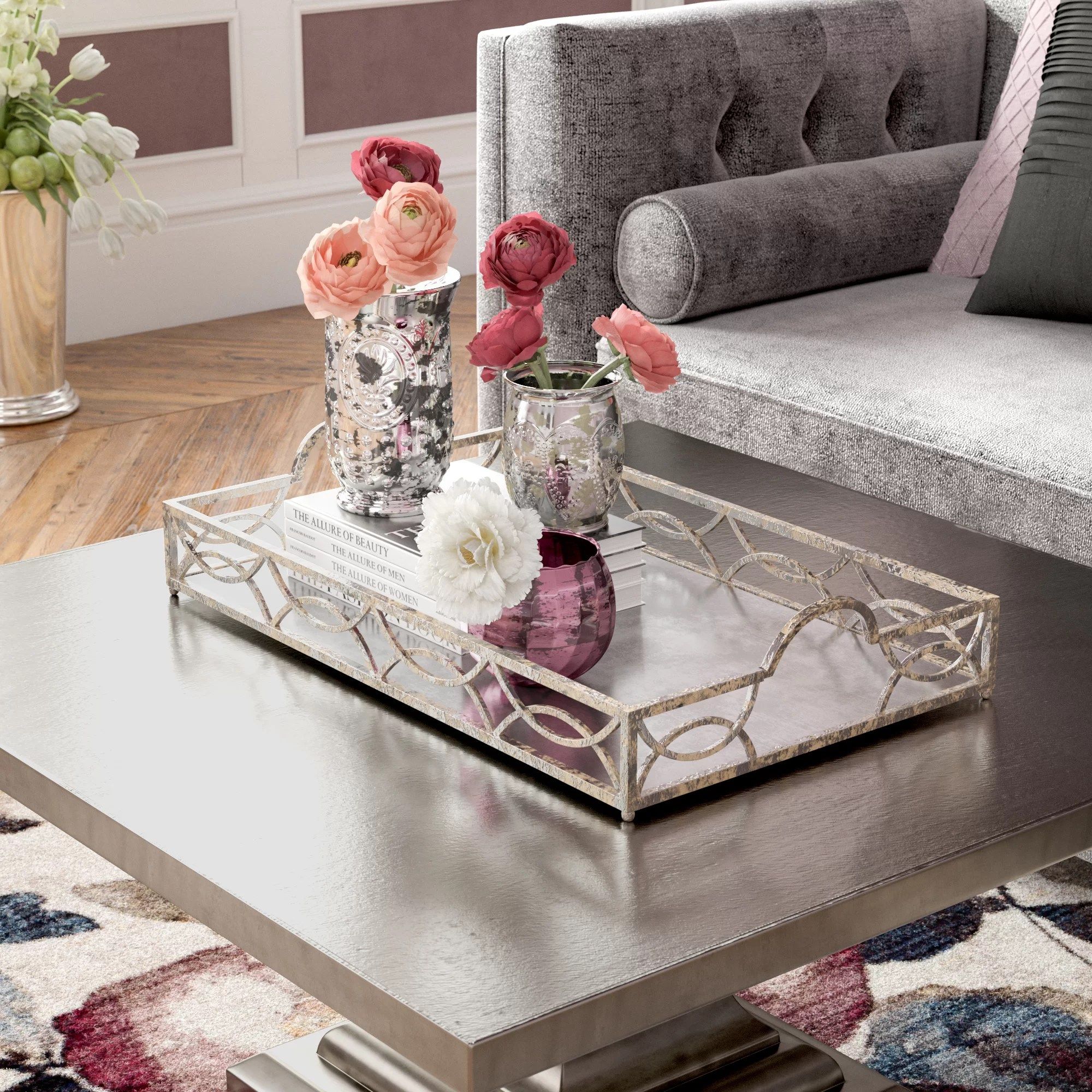 30+ Coffee Table Tray Ideas Within Coffee Tables With Trays (View 8 of 15)
