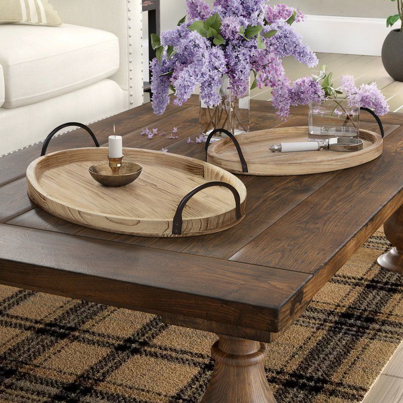 30+ Round Coffee Table Tray Decor In Coffee Tables With Trays (Photo 10 of 15)