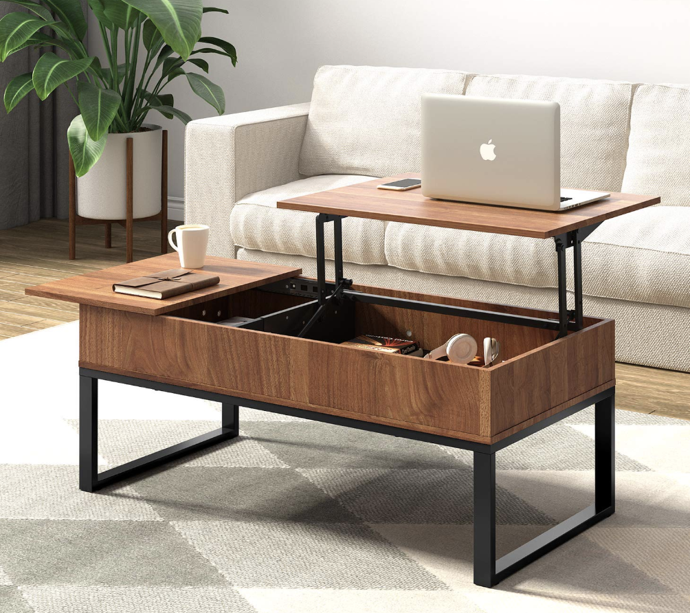 6 Gorgeous Lift Top Coffee Tables For Modern Homes – Cute Furniture Pertaining To Modern Wooden Lift Top Tables (View 2 of 15)