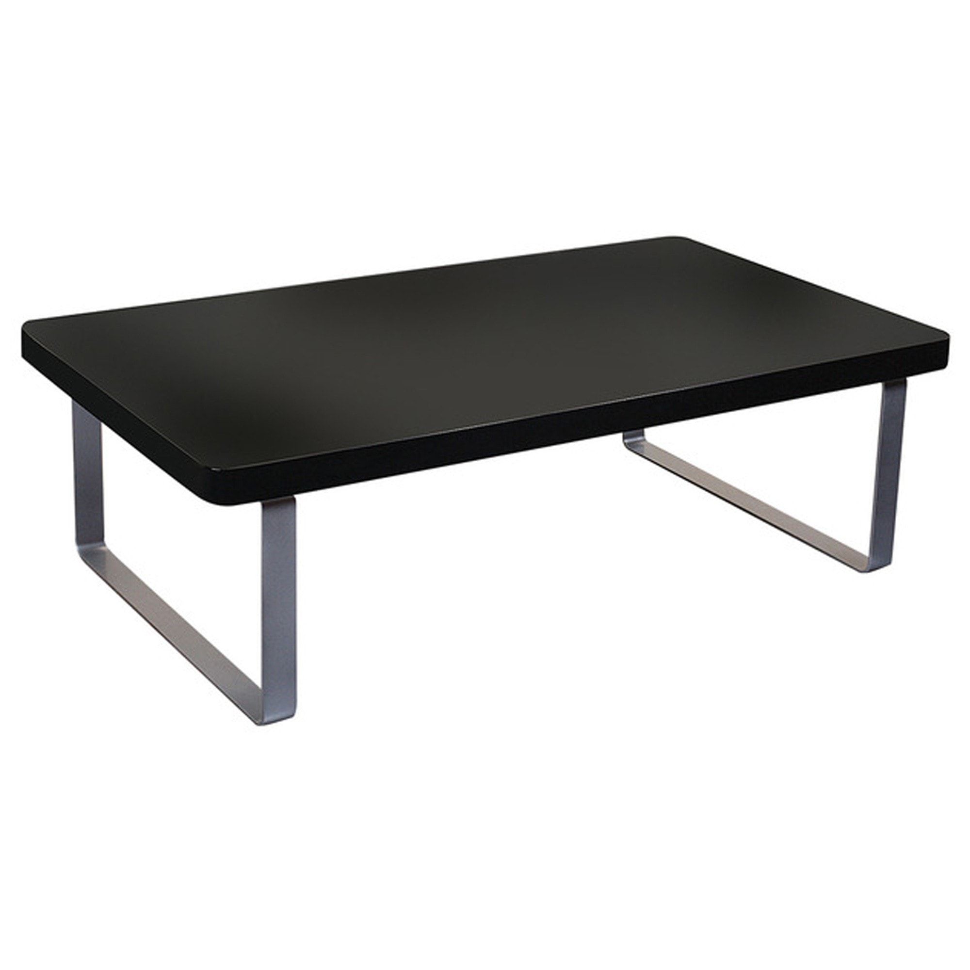 Accent Black High Gloss Coffee Table | Black Coffee Table Pertaining To High Gloss Black Coffee Tables (View 13 of 15)