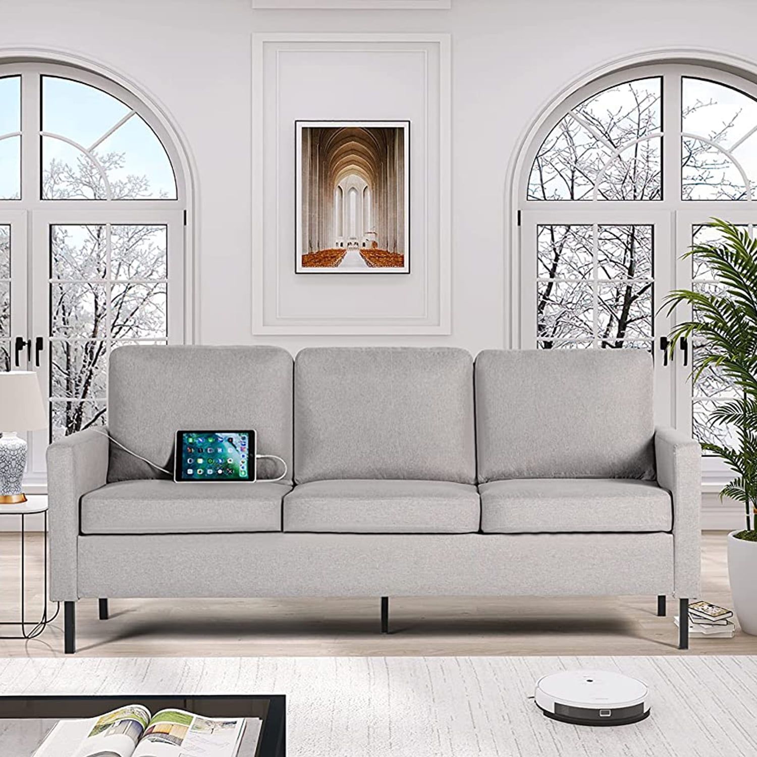 Featured Photo of 15 Best Ideas Modern 3-seater Sofas