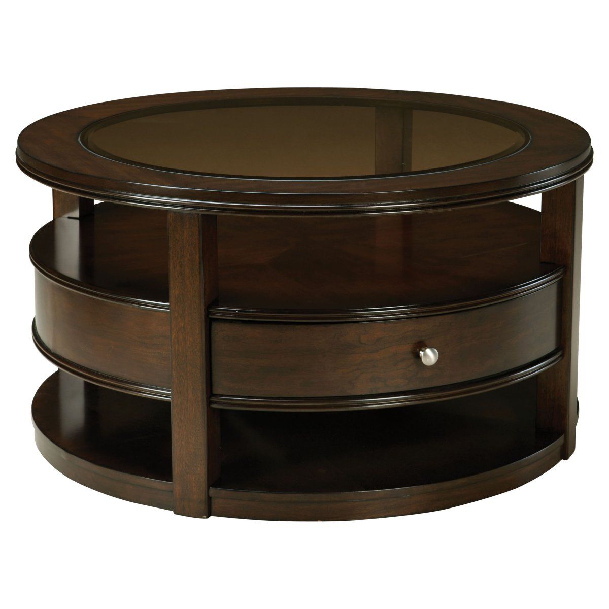 Awesome Round Coffee Tables With Storage – Homesfeed Pertaining To Round Coffee Tables With Storage (View 3 of 15)