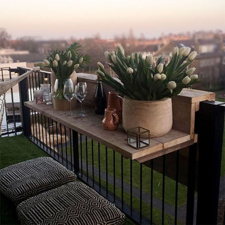Balcony Bar For Your Home, Outdoor Coffee Table, Wooden Balcony Table Inside Coffee Tables For Balconies (Photo 9 of 15)