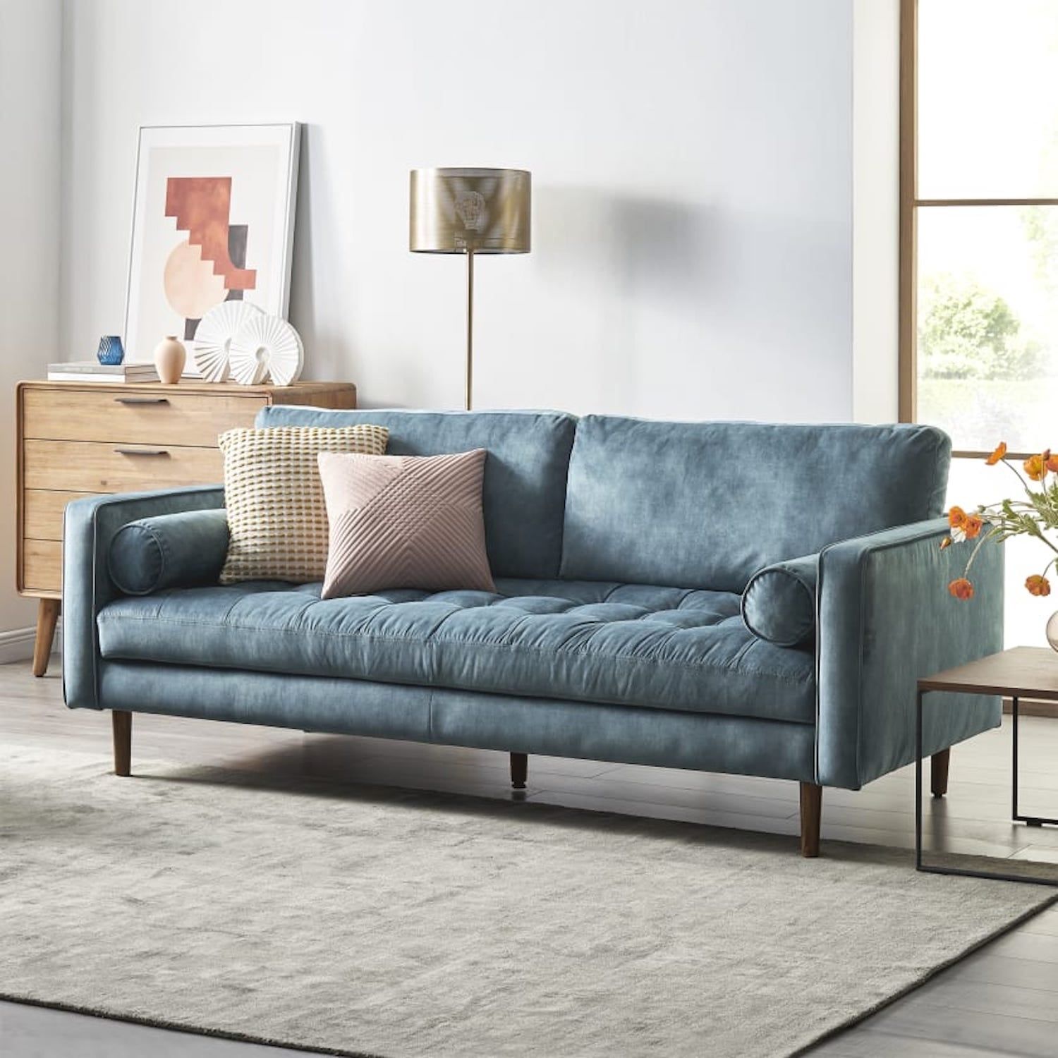 Best And Most Comfortable Mid Century Modern Sofas | Popsugar Home Uk Pertaining To Mid Century Modern Sofas (View 7 of 15)