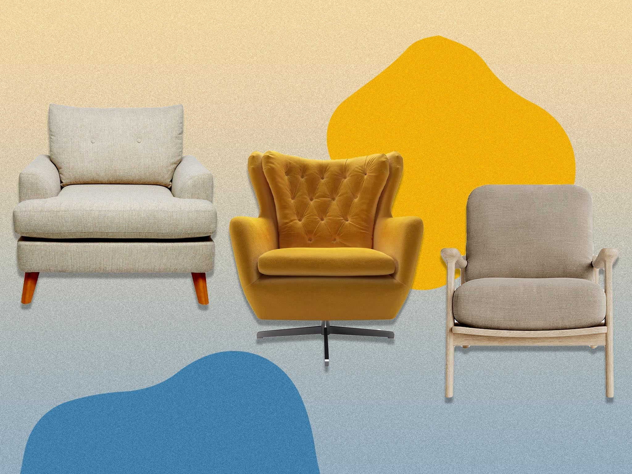 Best Armchairs 2023: Sofa, Loaf, Dfs And Many More | The Independent In Comfy Reading Armchairs (View 14 of 15)