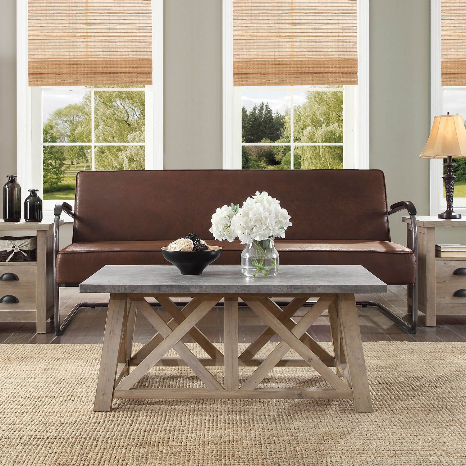 Better Homes & Gardens Granary Modern Farmhouse Coffee Table, Multiple For Modern Farmhouse Coffee Table Sets (View 2 of 15)
