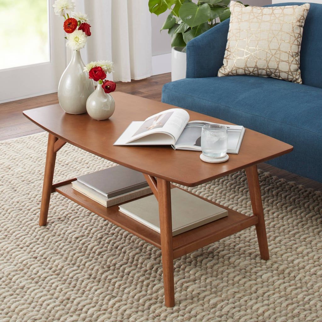 Better Homes & Gardens Reed Mid Century Modern Coffee Table | Best Regarding Mid Century Modern Coffee Tables (View 6 of 15)