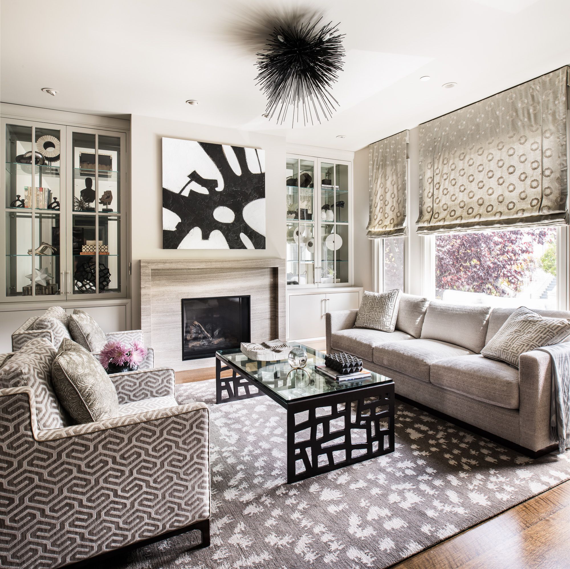 Bold Living Rooms With Patterns – How To Mix Patterns In A Living Room Throughout Sofas In Pattern (View 8 of 15)