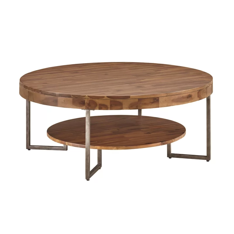 Bolivar Sled Coffee Table | Coffee Table, Round Coffee Table, 4 Piece Pertaining To Coffee Tables For 4 6 People (Photo 10 of 15)