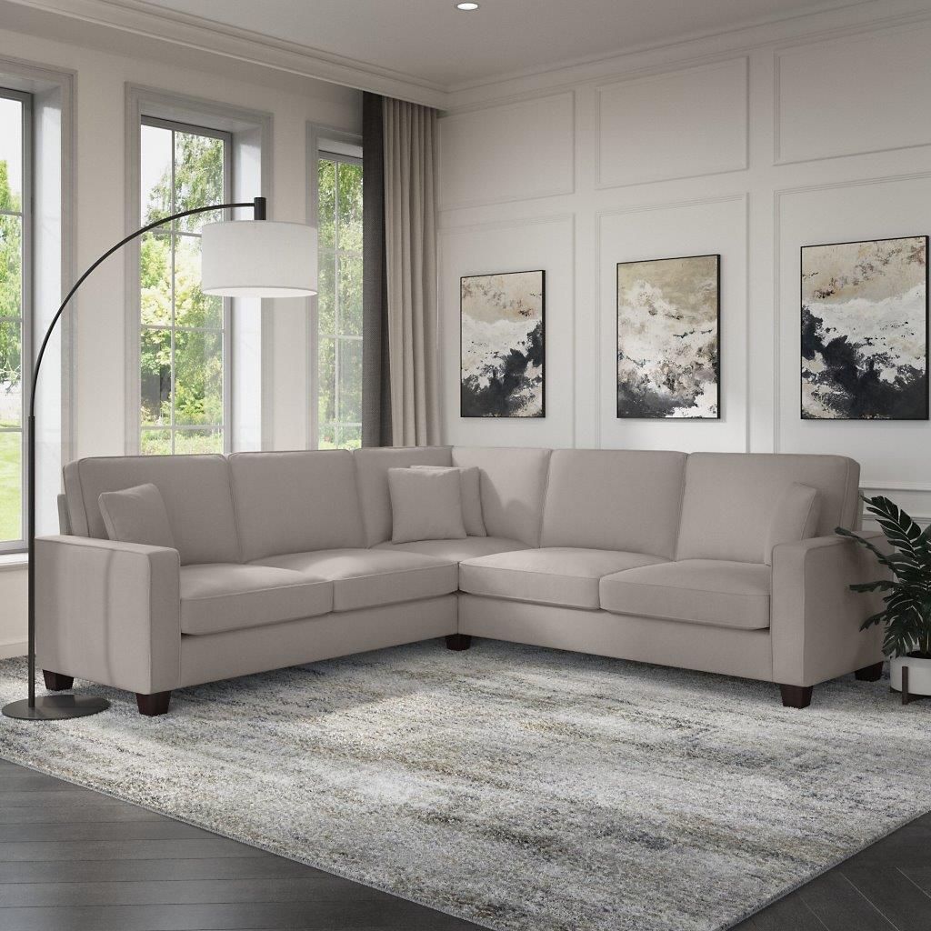 Featured Photo of 15 The Best Beige L-shaped Sectional Sofas