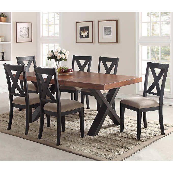 Calix 7 Piece Dining Set | Dining Table, Dining Room Small, Dining In Addison&amp;lane Calix Square Tables (View 11 of 15)
