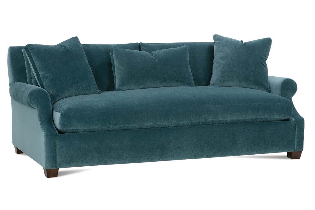 Charlotte Oversized Bench Seat Fabric Sofa – Club Furniture With 110" Oversized Sofas (Photo 2 of 15)