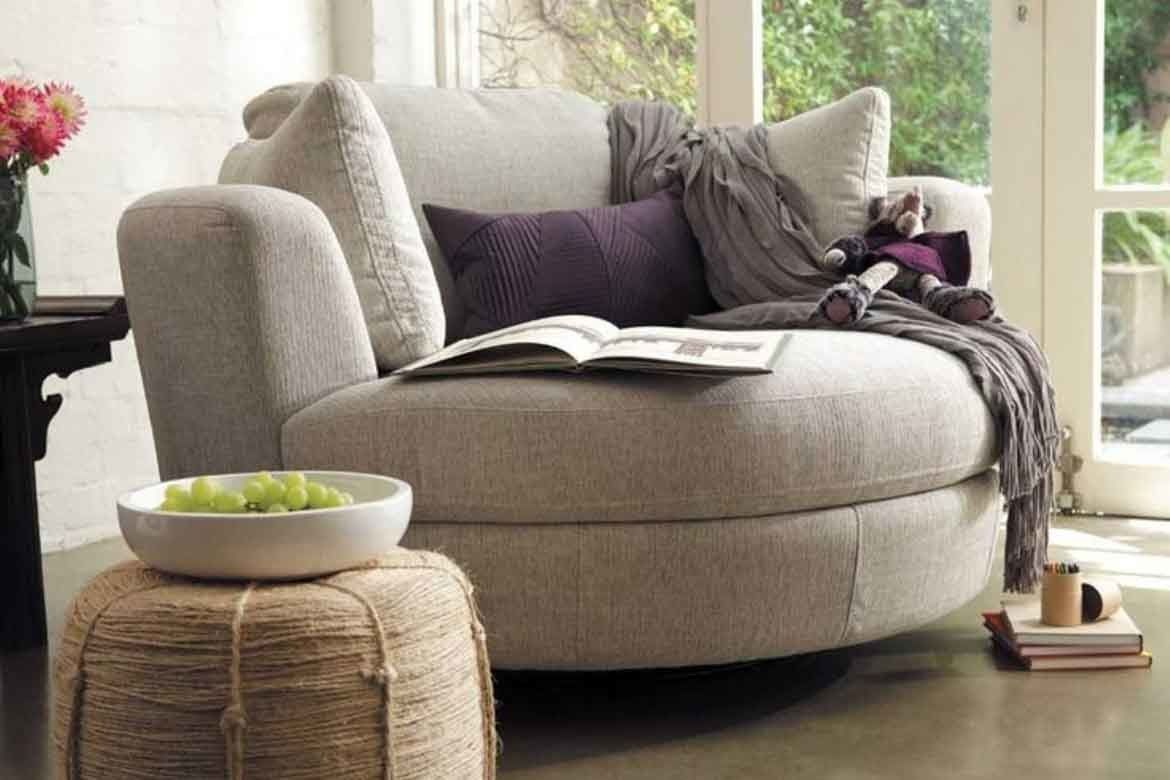 Comfy Armchair: The 10 Most Comfortable (& Stylish) Brands In Australia For Comfy Reading Armchairs (Photo 12 of 15)
