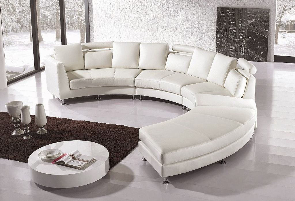 Curved Sectional Sofa Designs For Sophisticated Living Room – Home Roni Intended For 130" Curved Sectionals (View 4 of 15)