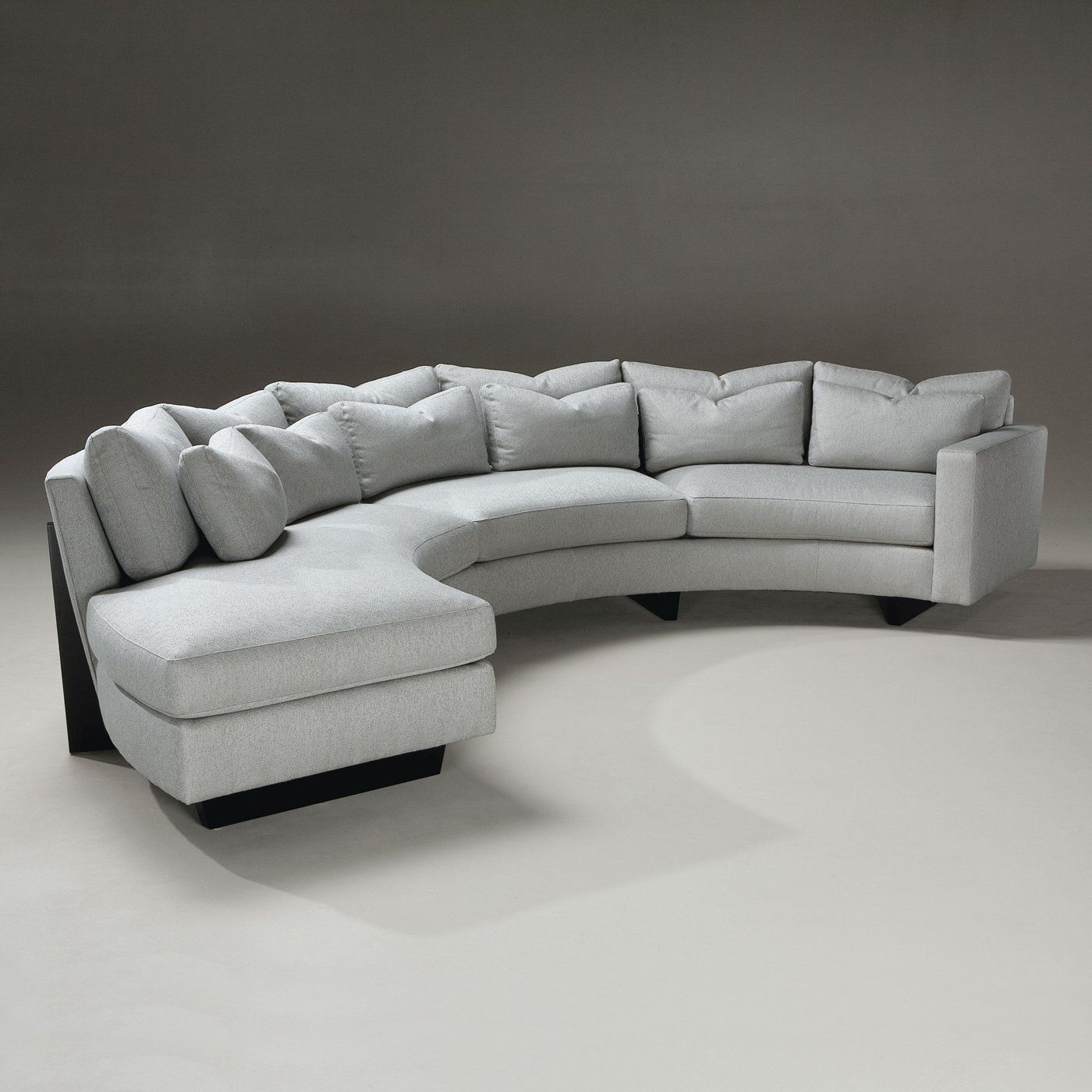 Curved Sectional With Chaise: The Ultimate Relaxation Spot For Your Intended For 130" Curved Sectionals (View 15 of 15)