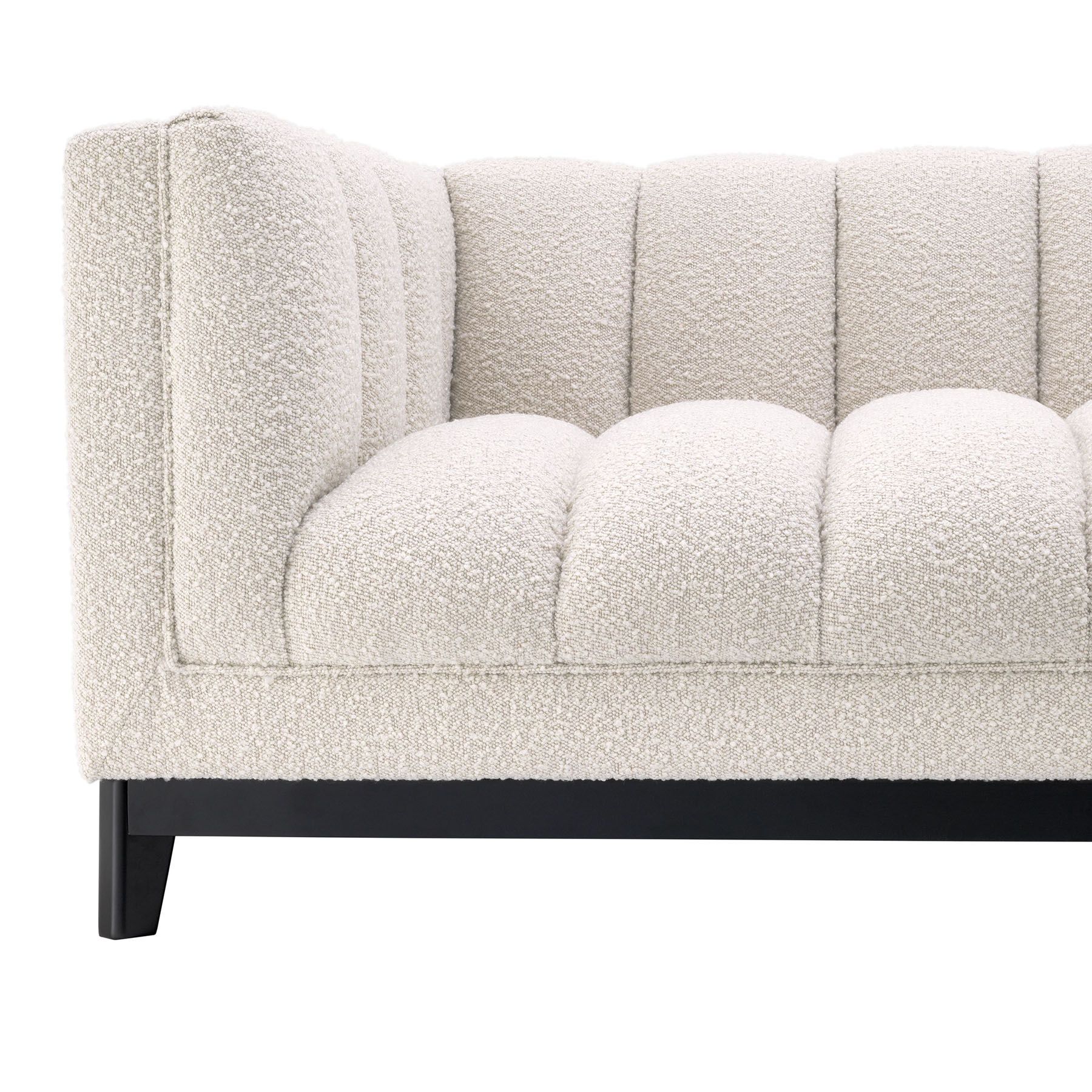 Ditmar Sofa Boucle Cream Eichholtz – Fmdesign Elements In Sofas In Cream (View 13 of 15)