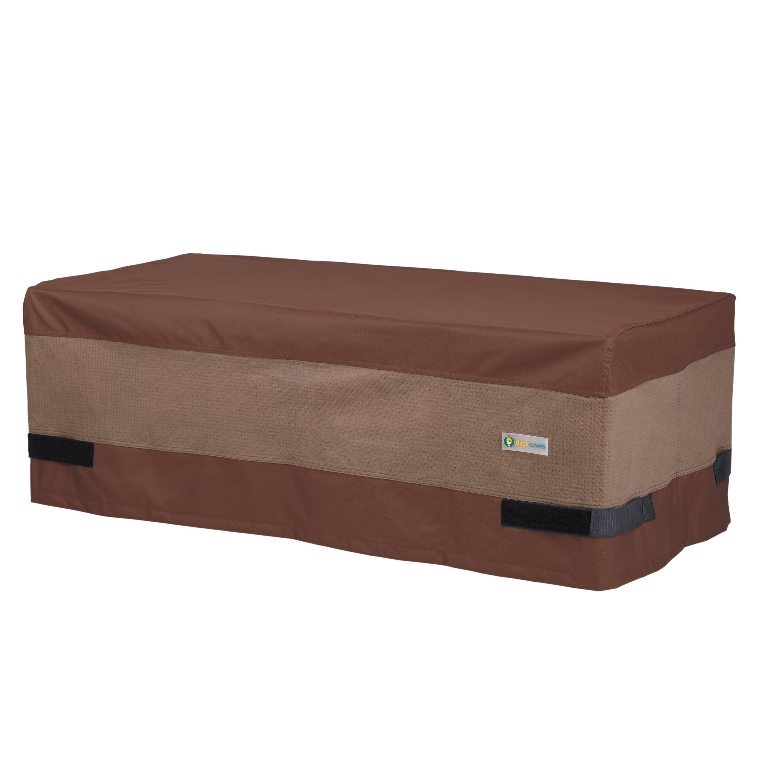 Duck Covers Ultimate Waterproof 47 Inch Rectangular Patio Coffee Table Pertaining To Waterproof Coffee Tables (Photo 12 of 15)