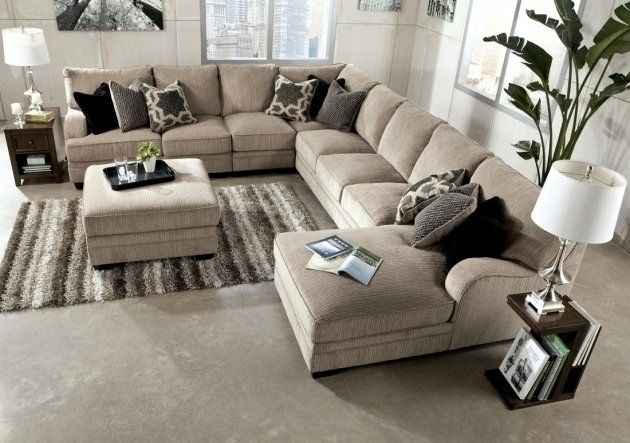 Extra Large Sectional Sofas With Chaise – Redboth Within 110" Oversized Sofas (Photo 9 of 15)