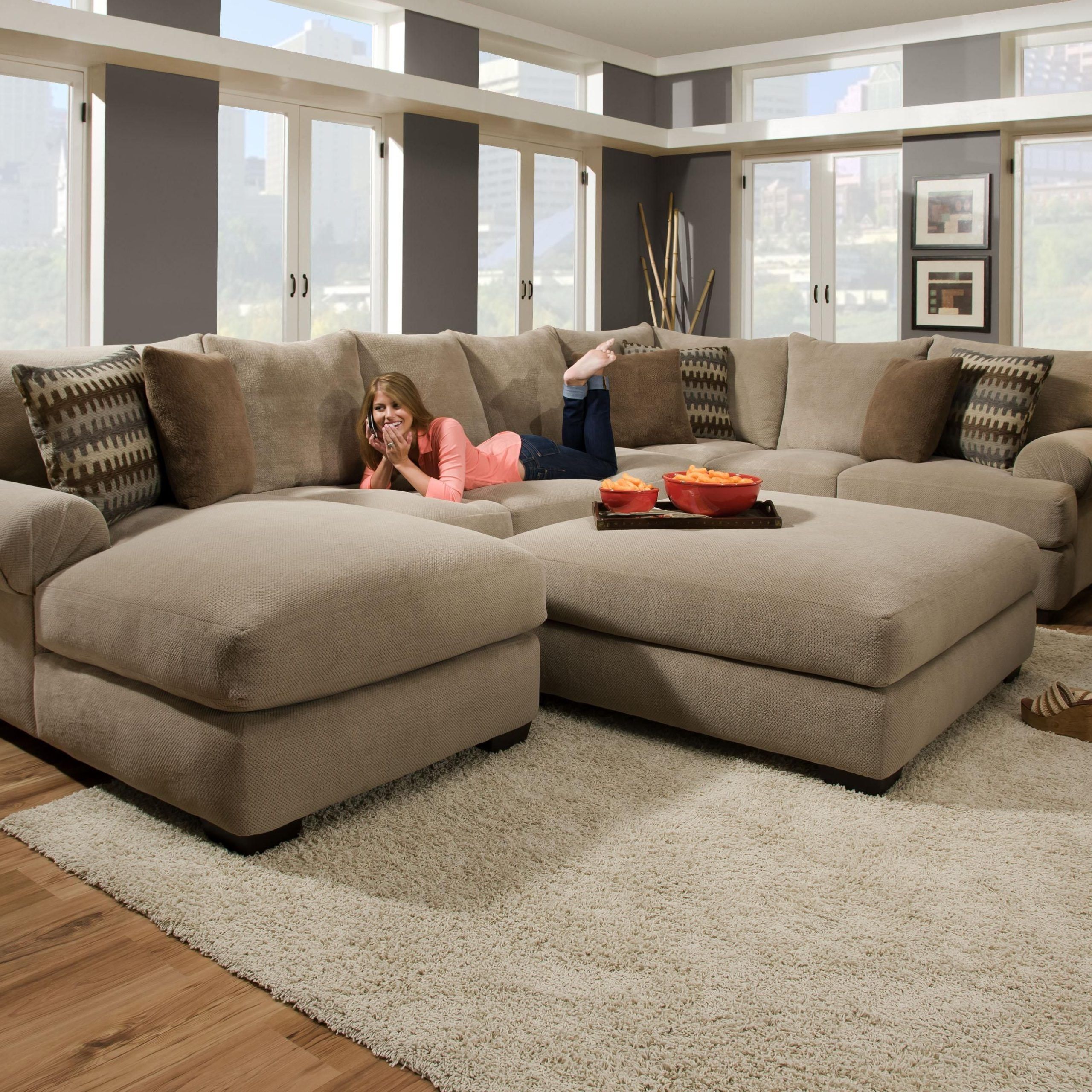 Extra Large Sofas Living Room – Sofas Design Ideas Throughout 110&quot; Oversized Sofas (Photo 5 of 15)