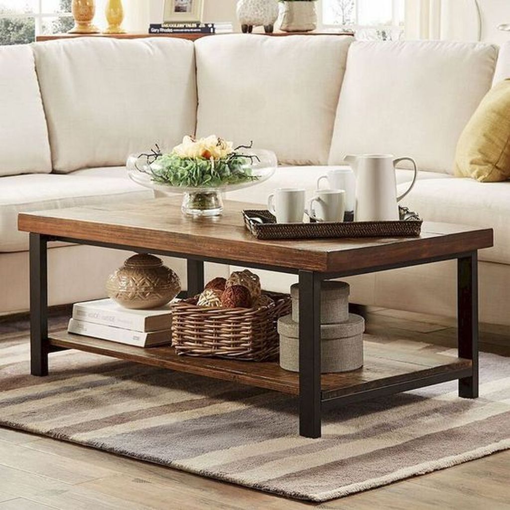 Fascinating Inspiration For Styling Your Coffee Table In 2020 | Coffe In Simple Design Coffee Tables (Photo 10 of 15)
