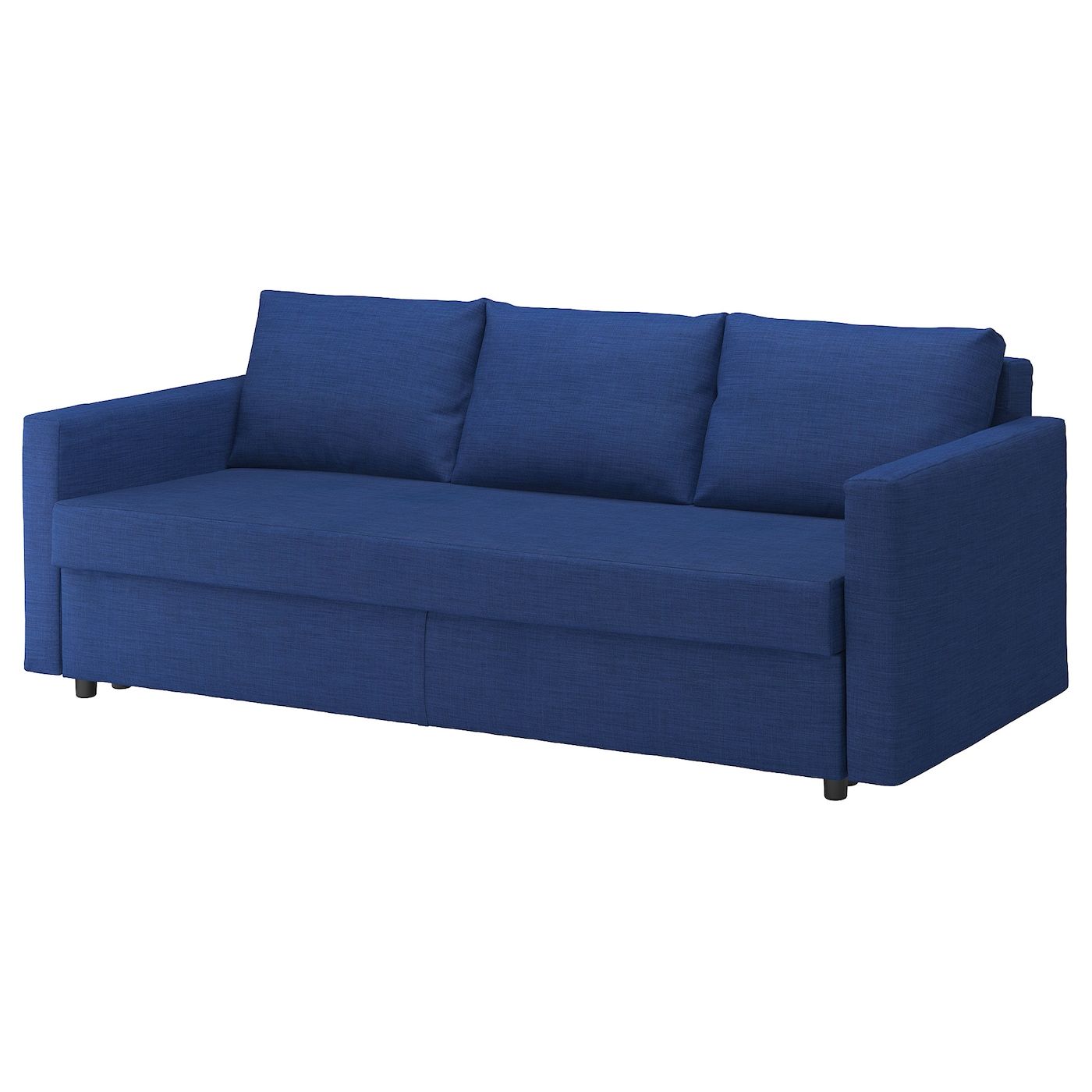 Friheten Sleeper Sofa, Skiftebo Blue – Ikea Inside Navy Sleeper Sofa Couches (Photo 13 of 15)