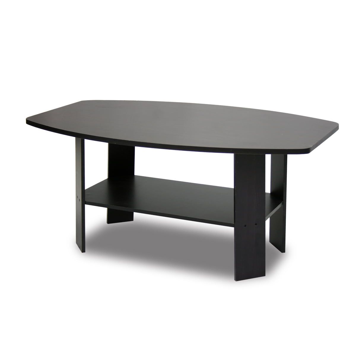 Furinno Simple Design Coffee Table – Walmart – Walmart Intended For Simple Design Coffee Tables (View 4 of 15)