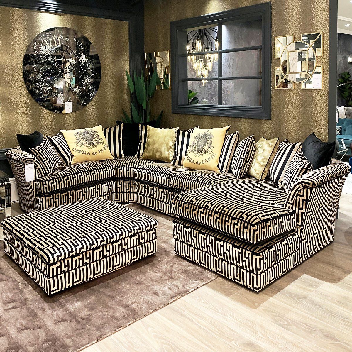 Gascoigne Designs Savannah Fabric Sofa Collection Pertaining To Sofas In Pattern (View 5 of 15)