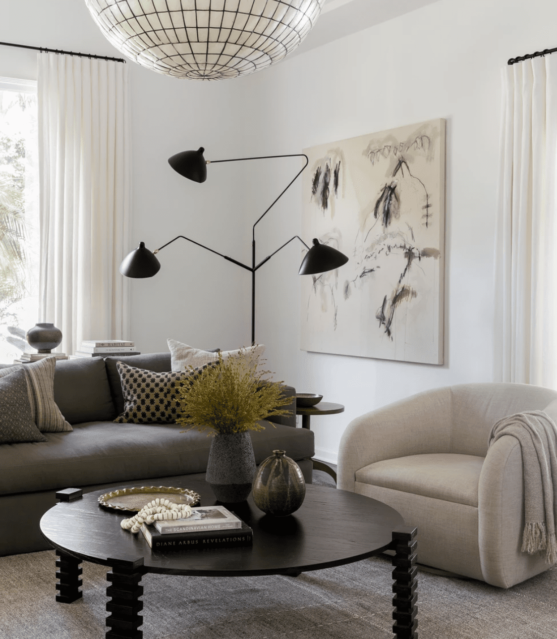 Gray Living Room Ideas That Are Far From Boring Regarding Sofas In Dark Gray (View 12 of 15)