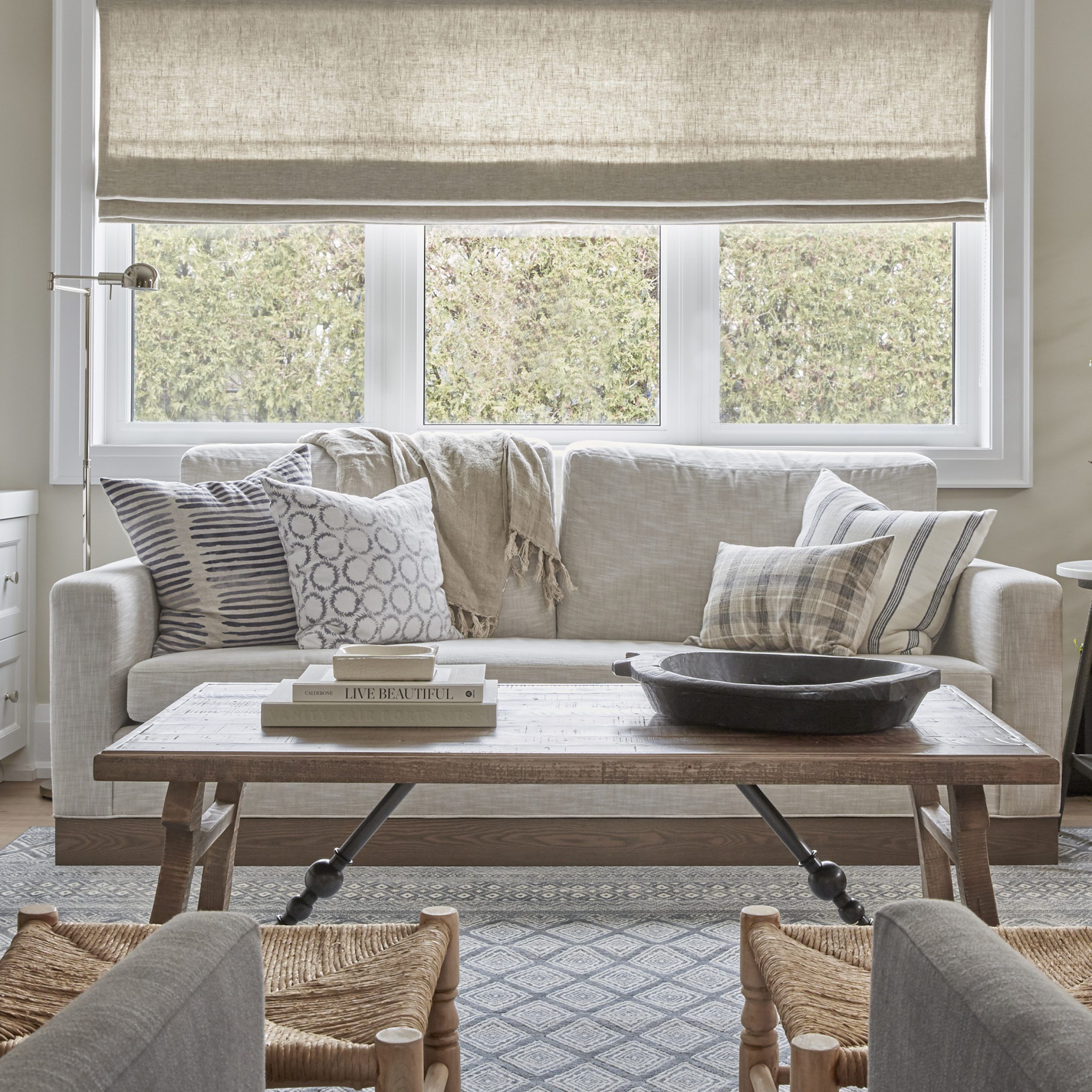 Grey Sofa Living Room Ideas: 10 Versatile Styling Tips | Inside Sofas In Light Grey (Photo 10 of 15)