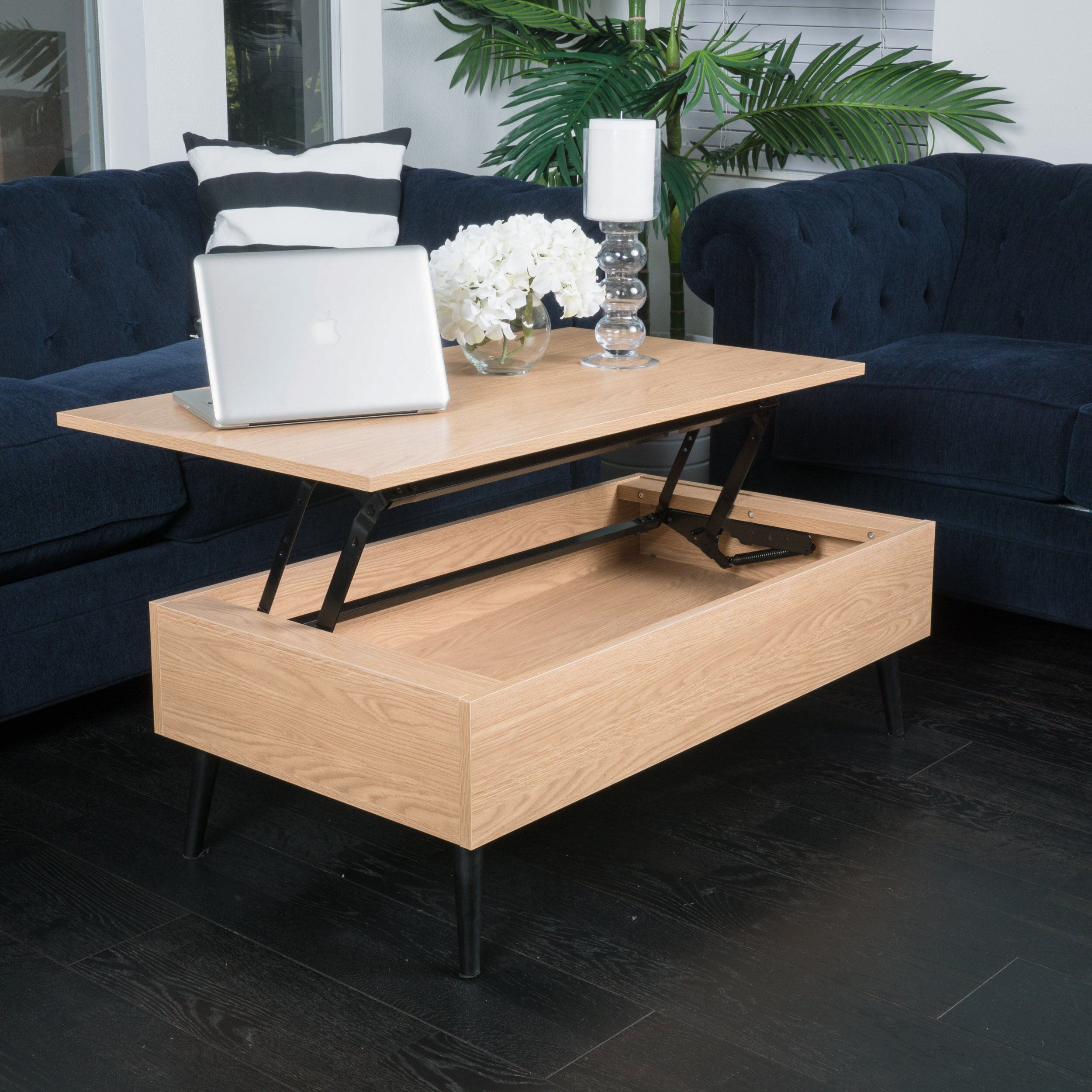 Home Loft Concepts Henry Coffee Table With Lift Top & Reviews | Wayfair In Lift Top Coffee Tables (Photo 10 of 15)