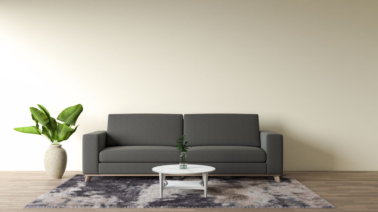 How To Brighten Up A Dark Gray Couch? (using Simple Decorating Tricks) –  Roomdsign With Regard To Dark Grey Loveseat Sofas (Photo 7 of 15)