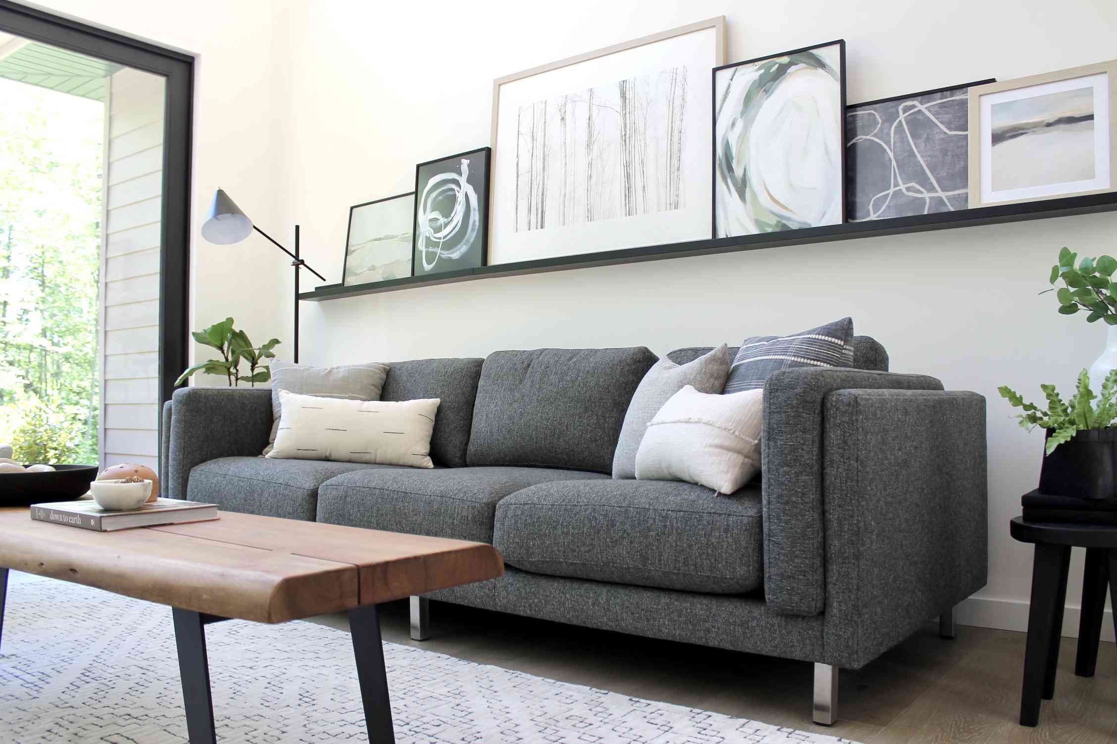 How To Choose The Right Sofa Color For Sofas In Dark Grey (Photo 7 of 15)