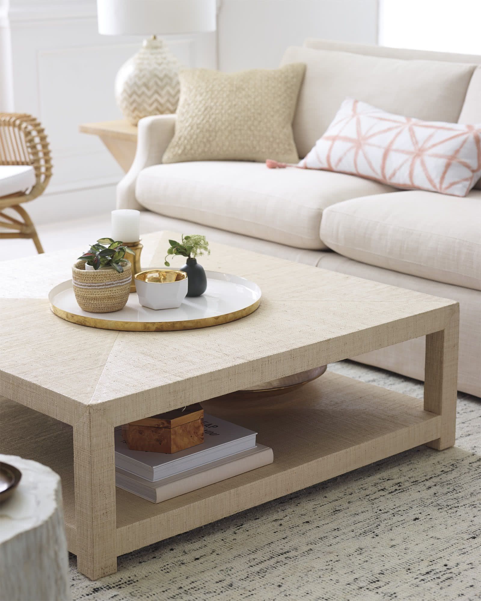 How To Decorate Your Square Coffee Table With Style – Coffee Table Decor In Transitional Square Coffee Tables (View 14 of 15)