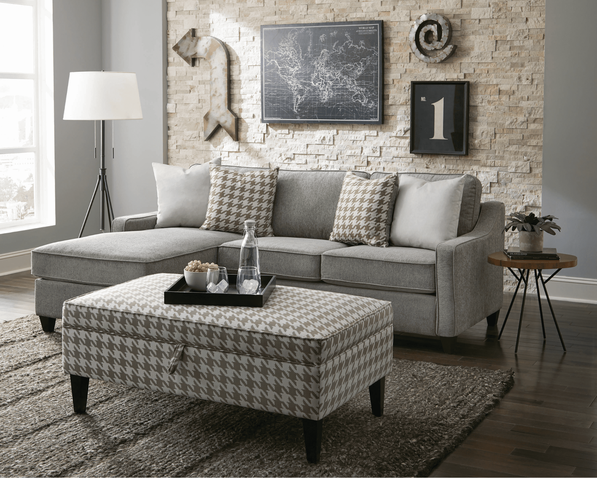 How To Pick A Small Sectional Sofa For A Small Space – Coast Pertaining To Sofas For Small Spaces (Photo 8 of 15)