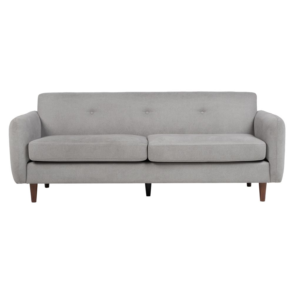 Iconic Mid Century 3 Seater Sofa – Ssfhome With Regard To Mid Century 3 Seat Couches (Photo 7 of 15)