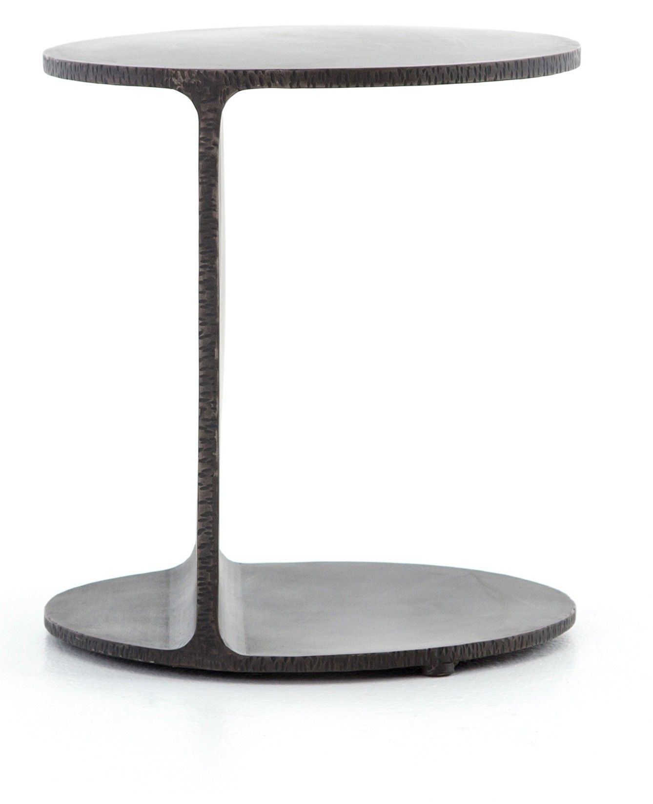 Illy Side Table In 2021 | Side Table, Black Side Table, Metal Side Table Intended For Metal Side Tables For Living Spaces (Photo 6 of 15)