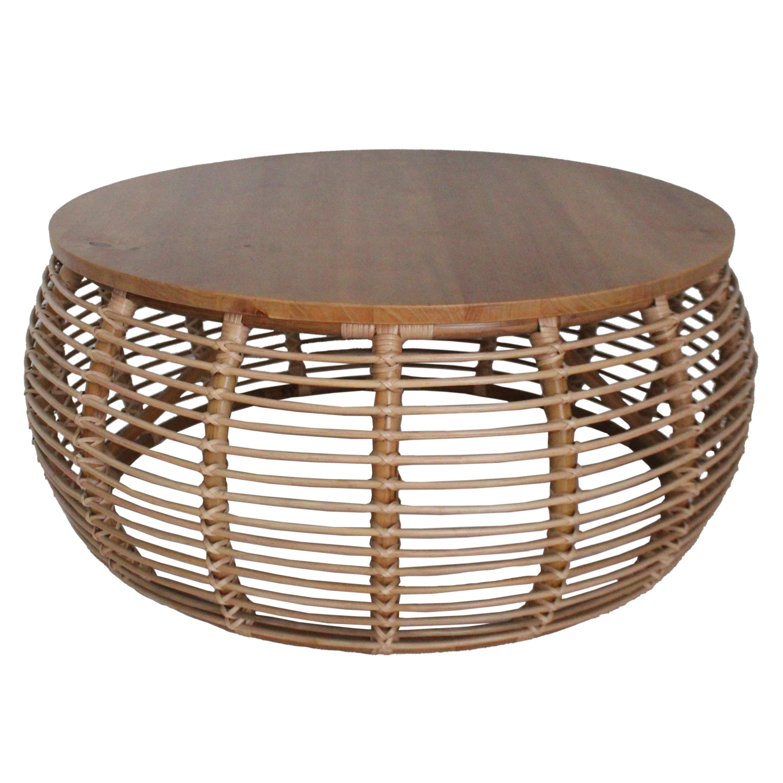 Featured Photo of  Best 15+ of Rattan Coffee Tables