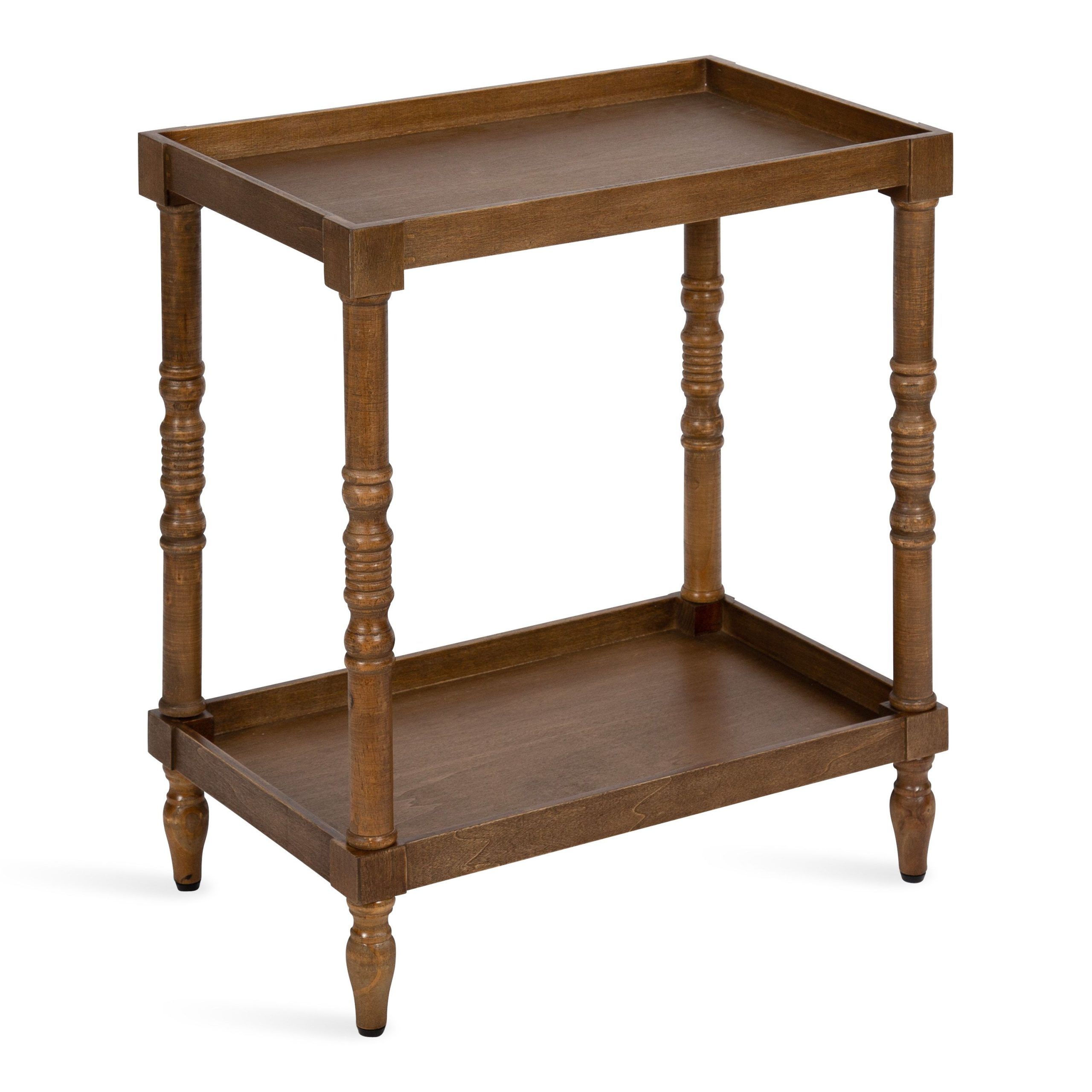Kate And Laurel Bellport Farmhouse Side Table, 22 X 14 X 26, Rustic Within Kate And Laurel Bellport Farmhouse Drink Tables (View 11 of 15)