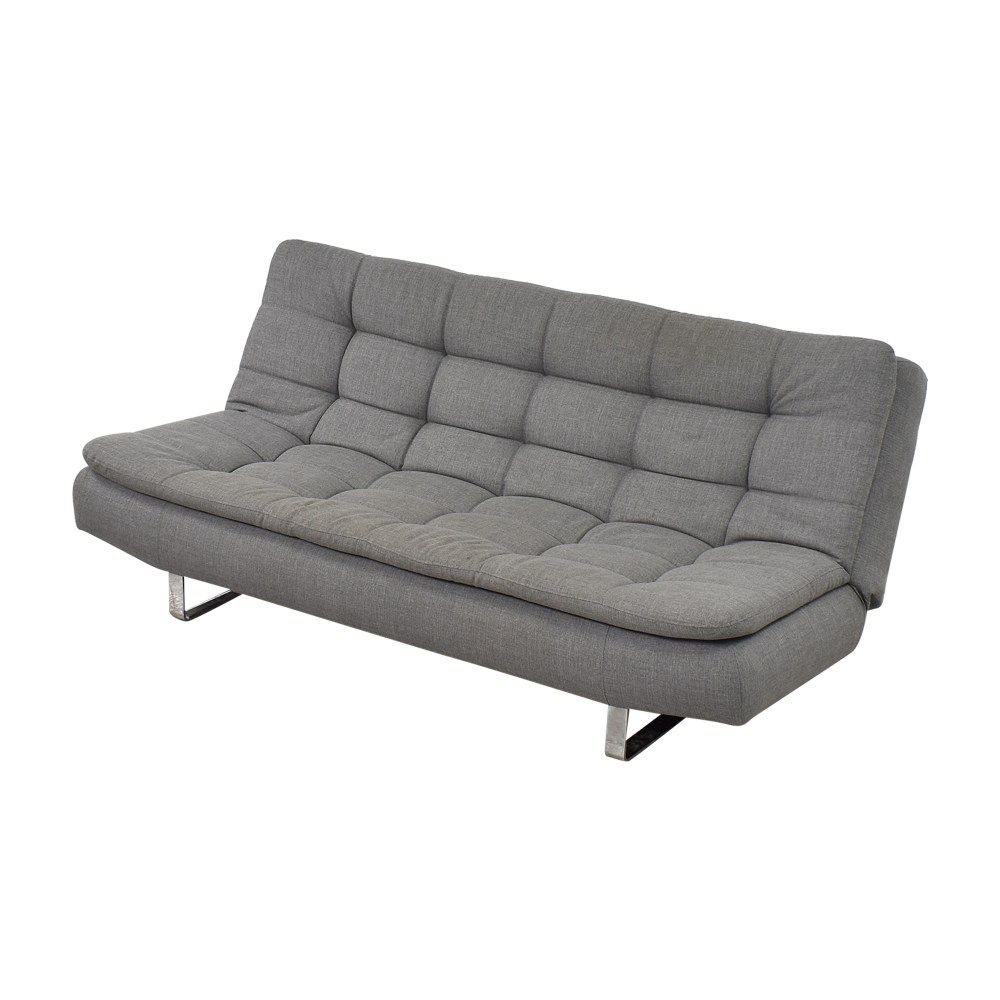 Lazzoni Tufted Convertible Sleeper Sofa | 61% Off | Kaiyo With Tufted Convertible Sleeper Sofas (View 12 of 15)