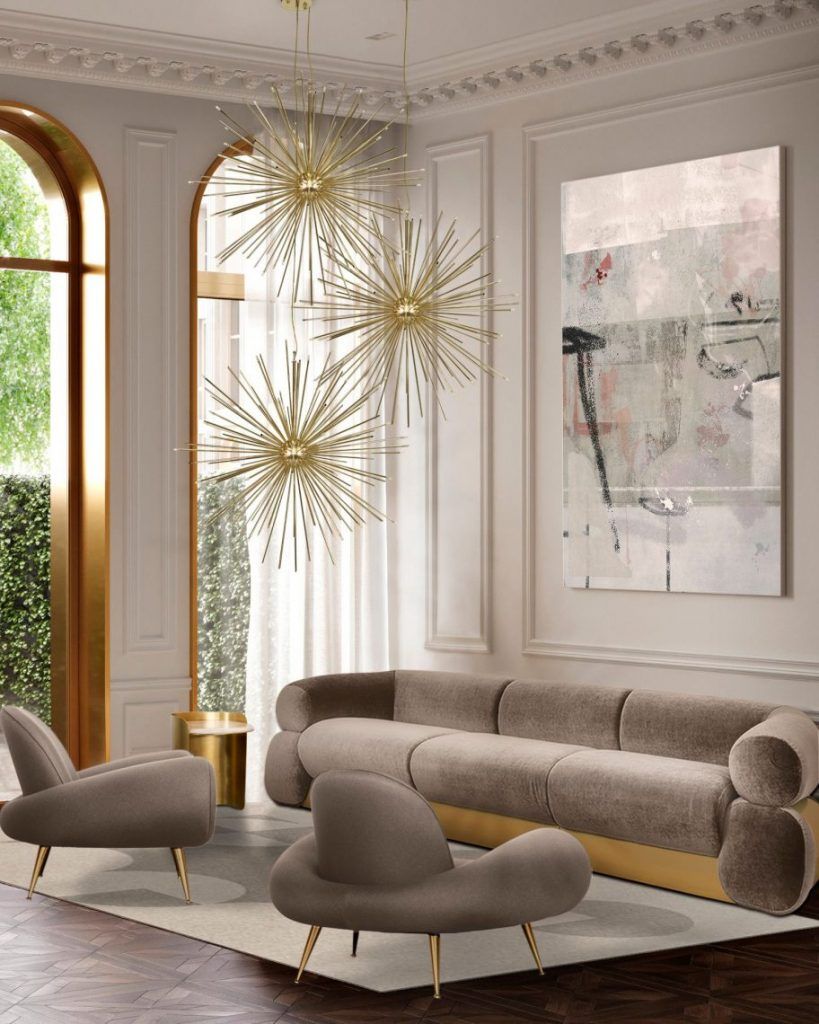 Living Room Ideas: 10 Luxurious Mid Century Modern Sofas For Your Home Regarding Mid Century Modern Sofas (Photo 10 of 15)