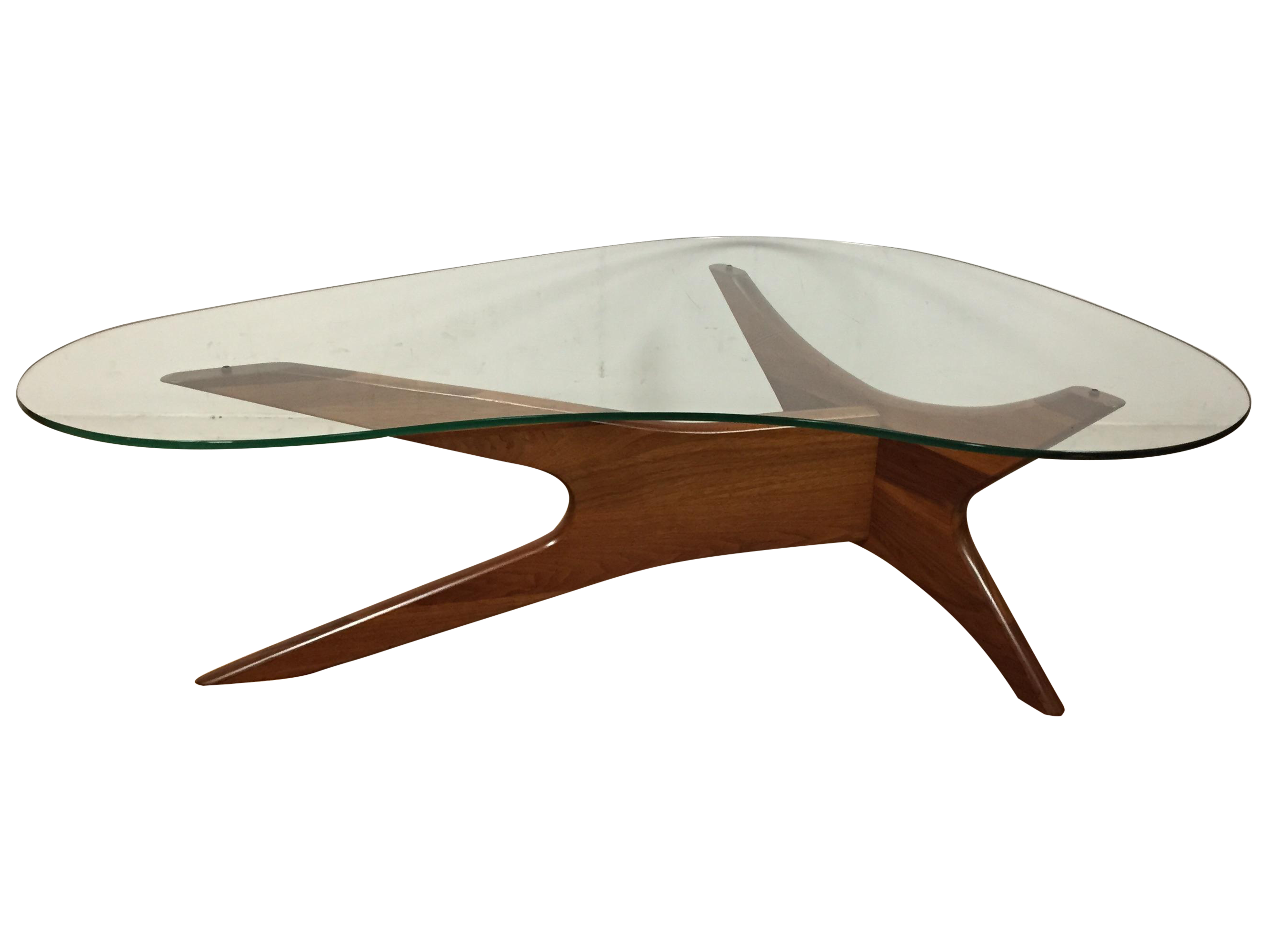 Mid Century Modern Glass Top Coffee Table – Faux Bamboo Mid Century Regarding Glass Top Coffee Tables (View 15 of 15)