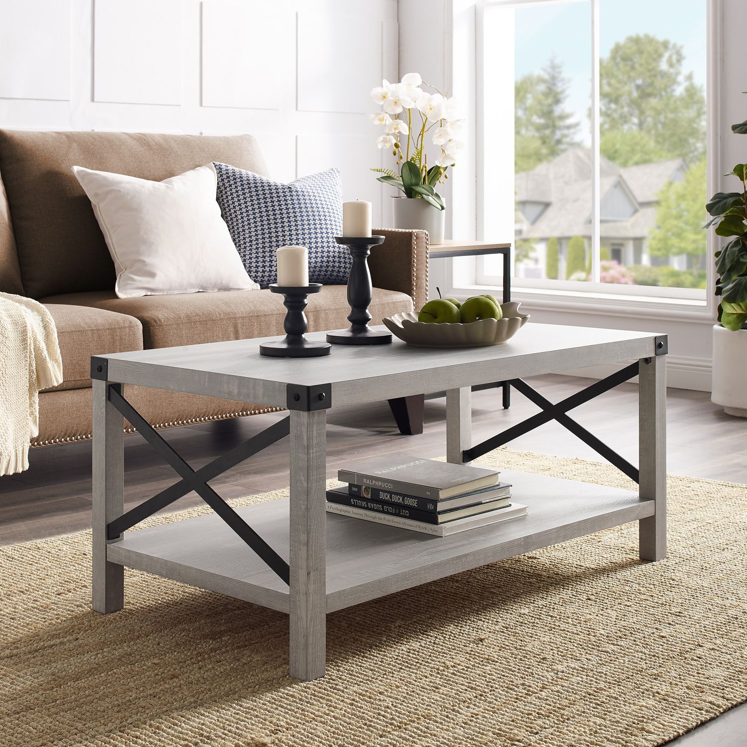 Featured Photo of 2024 Latest Modern Farmhouse Coffee Table Sets