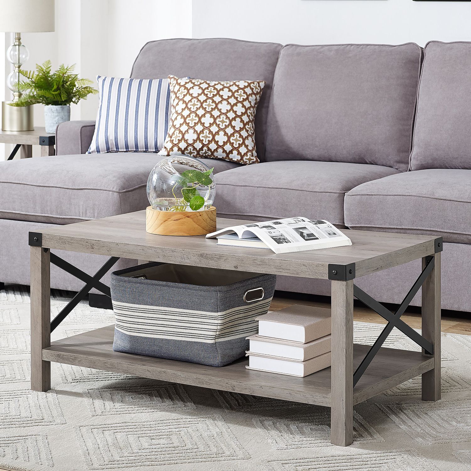 Featured Photo of  Best 15+ of Modern Farmhouse Coffee Tables